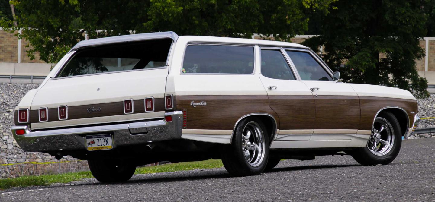 LS-Powered 1970 Kingswood Estate Wagon Is Forever Cool