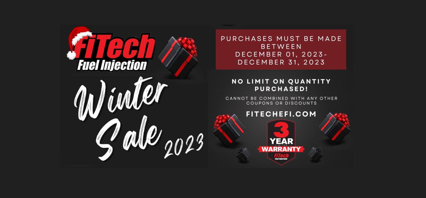 FiTech’s Winter Sale Brings Cool Savings On Hot Products