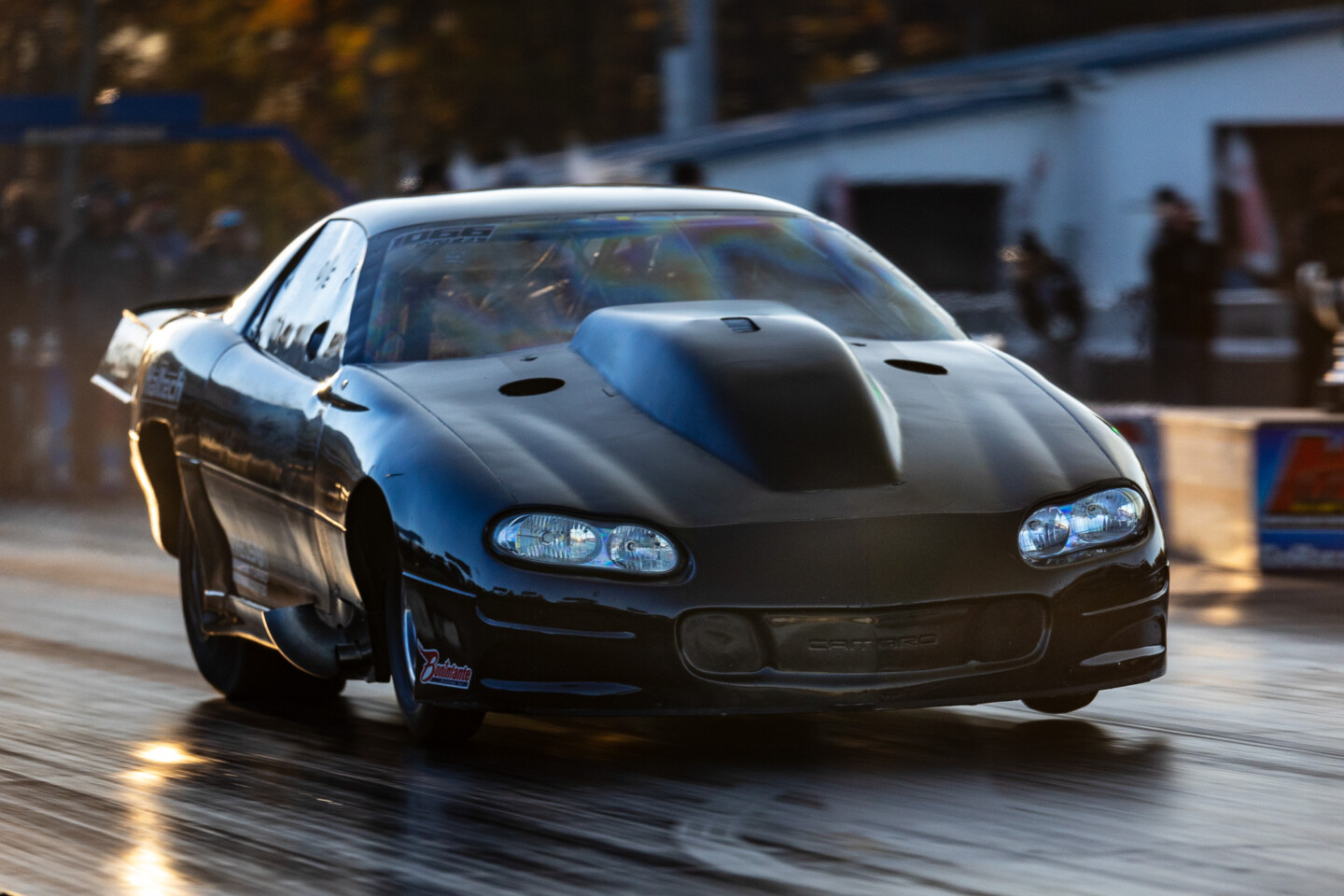 mark benston, drag radial