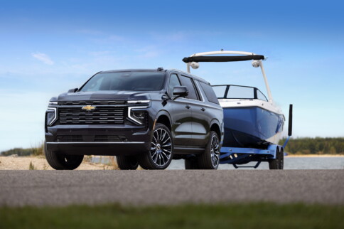 OE Spotlight: 2025 Suburban And Tahoe Both Get Duramax Power