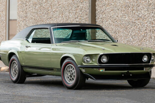 Rare Rides: The 1969 Shelby De Mexico GT350