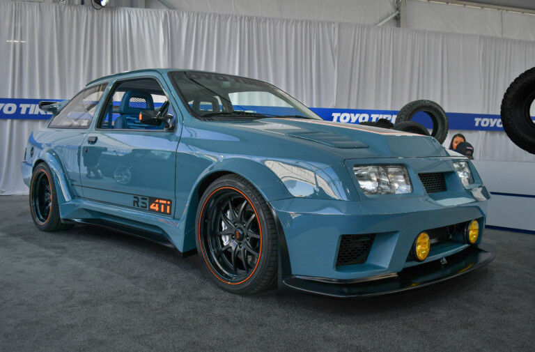 From Rendering to Reality: JH Restorations' 1987 Merkur RS4Ti