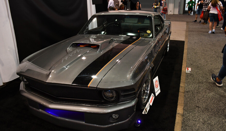 SEMA 2023: 1970 Mustang Transforms Into A Mach 10 Marvel