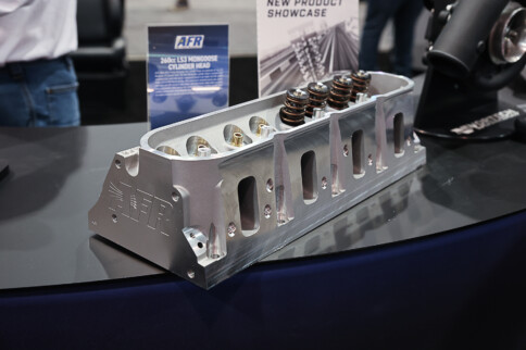 SEMA 2023: AFR's New LS3 Enforcer Rectangular Port Cylinder Heads