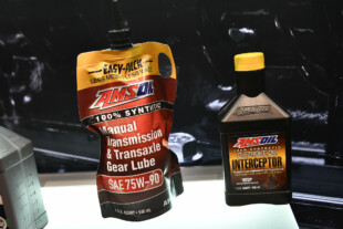 SEMA 2023: AMSOIL Easy Pack Gear Oil Gets Into Tight Spots