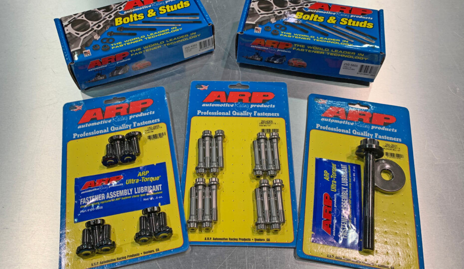 SEMA 2023: ARP Is Going Beast Mode On Godzilla Replacement Fasteners