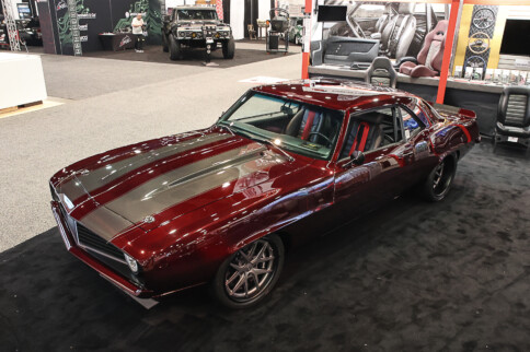 SEMA 2023: Finale Speed's Latest Carbon Camaro Is A Real Stunner