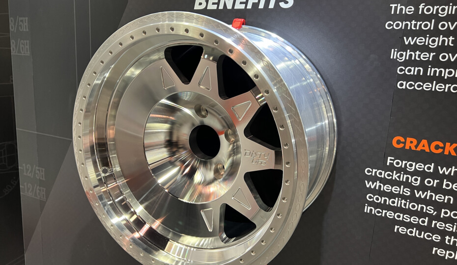 SEMA 2023: Forged Off-Road Race Wheels From Dirty Life Wheels