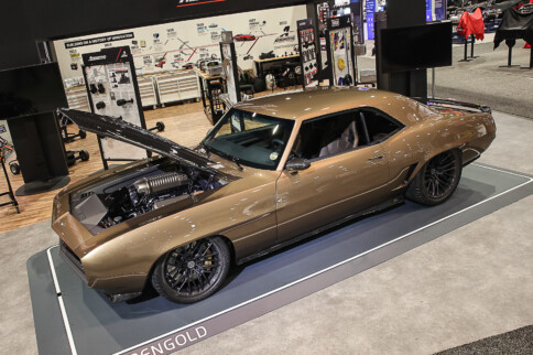 SEMA 2023: J.R. Villareal's Show-Stopping 1969 Camaro "Illicit"