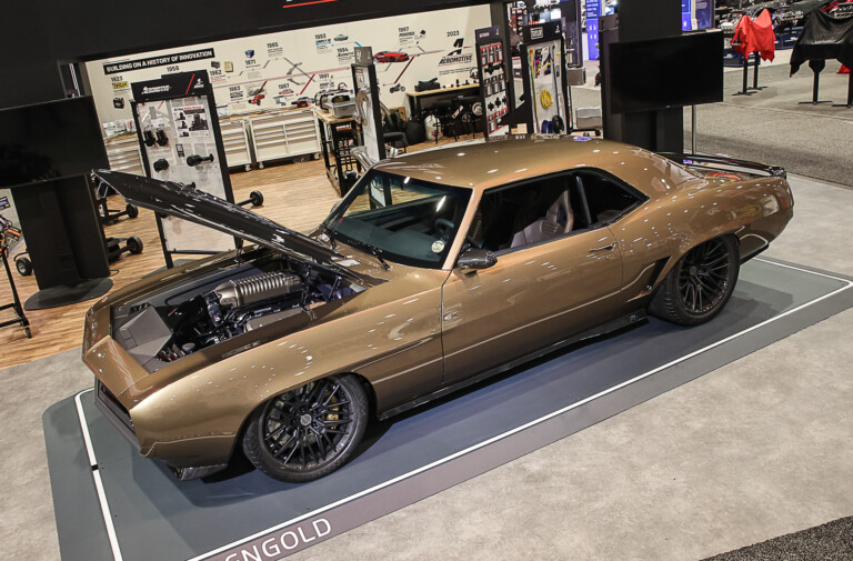 SEMA 2023: J.R. Villareal's Show-Stopping 1969 Camaro "Illicit"