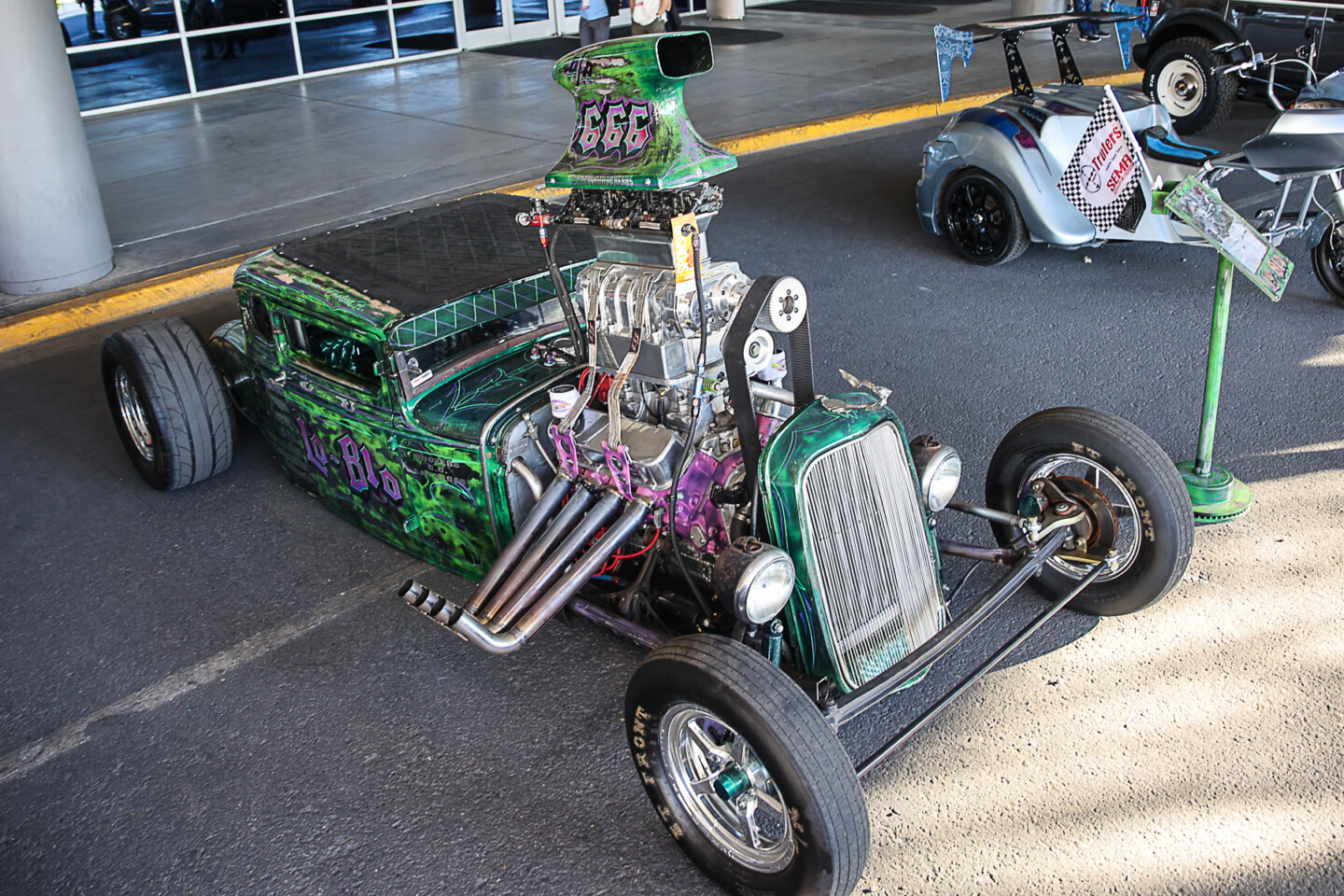 hot rod, model a