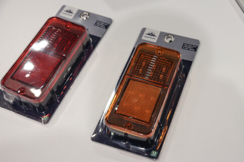 SEMA 2023: Light Up Your C10 With Side Markers From United Pacific