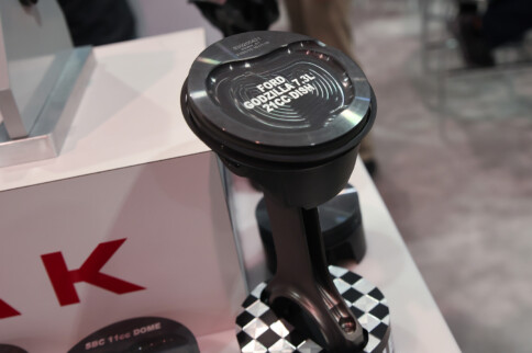 SEMA 2023: MAHLE Motorsport’s Godzilla PowerPak Forged Piston Kit