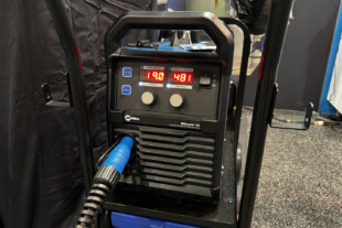 SEMA 2023: The 120V-Powered Millermatic 142 MIG Welder