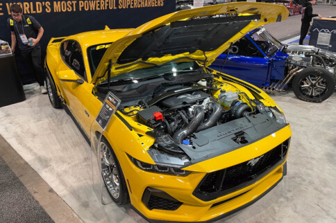 SEMA 2023: ProCharger Force Feeds 2024 Mustang With Horsepower
