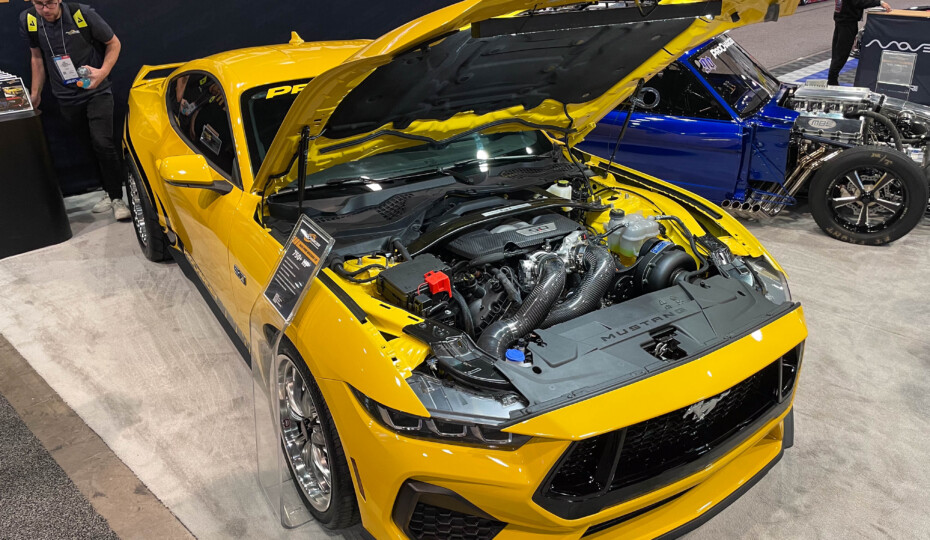 SEMA 2023: ProCharger Force Feeds 2024 Mustang With Horsepower