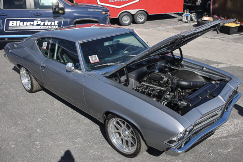 SEMA 2023: RestoMods' Eye-Catching Supercharged 1969 Chevelle