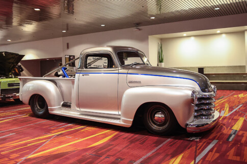 SEMA 2023: Tim Stengel's 1951 Chevy Truck Is A Pro Street Dream