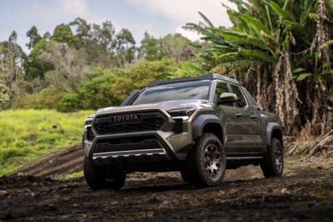 SEMA 2023: 2024 Toyota Tacoma Wins Best Midsize Truck of the Year