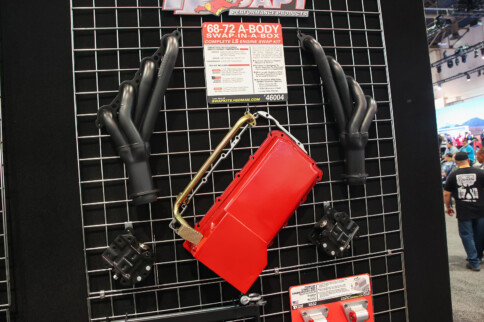 SEMA 2023: Trans-Dapt Swap-In-A-Box LS Engine Swap Parts Kit