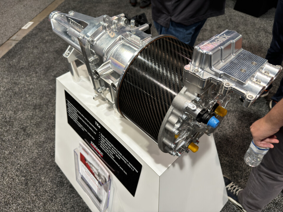 Drop-In Electric Drive Unit