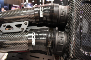 SEMA: Cobb Tuning's Ford Truck Redline Carbon-Fiber Intake System