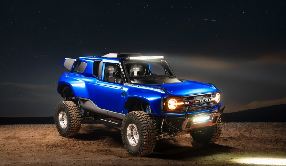 Ford Performance’ Insane Bronco DR Is Wild And Race Ready