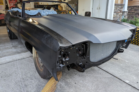 Reader's Ride: Steve Ferro's 1970 Chevelle SS