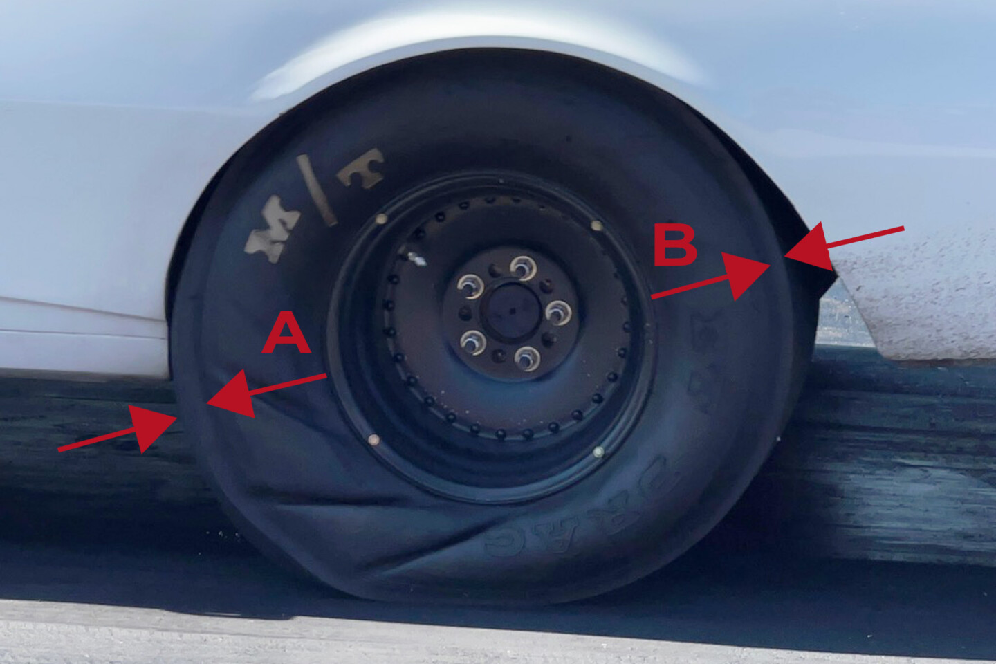 drag slicks