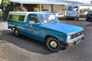 Throwback Diesels: '82 Mazda B2200, A Small Diesel Workhorse