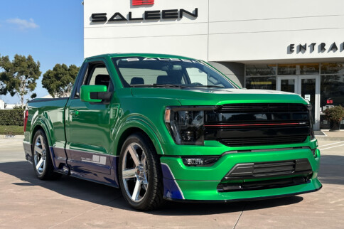 Thunderstruck: Saleen Releases Black Label Sportruck