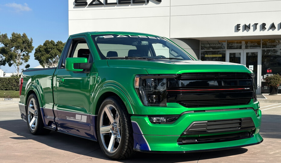 Thunderstruck: Saleen Releases Black Label Sportruck
