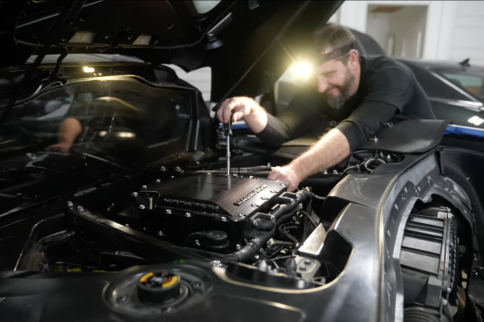 West Bend Dyno Ups The Fun Factor On C8s With LPE MAGNUSON TVS2650
