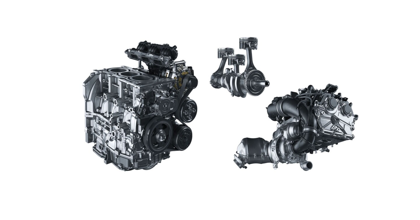 Toyota G16E Motor