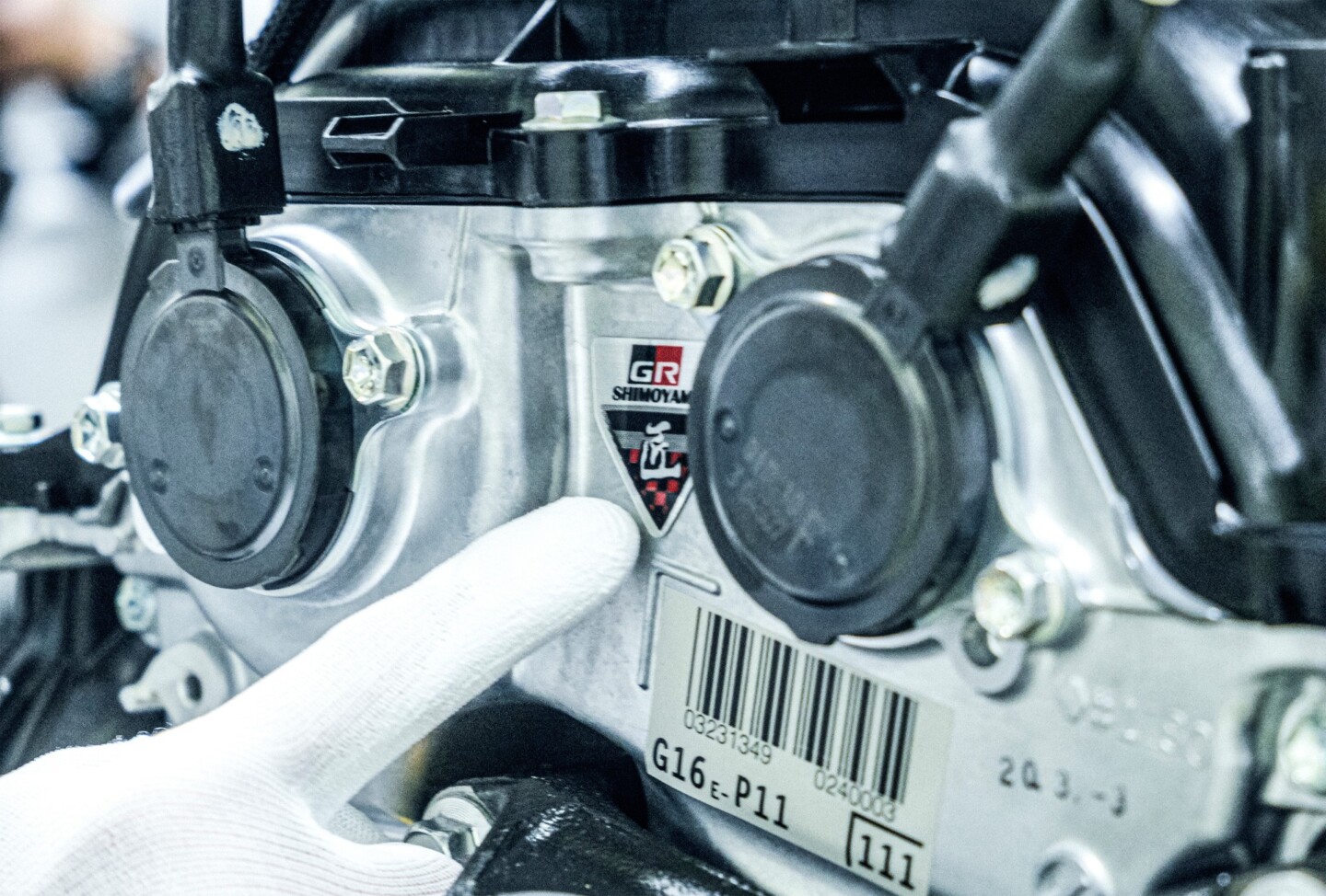Toyota G16E Motor