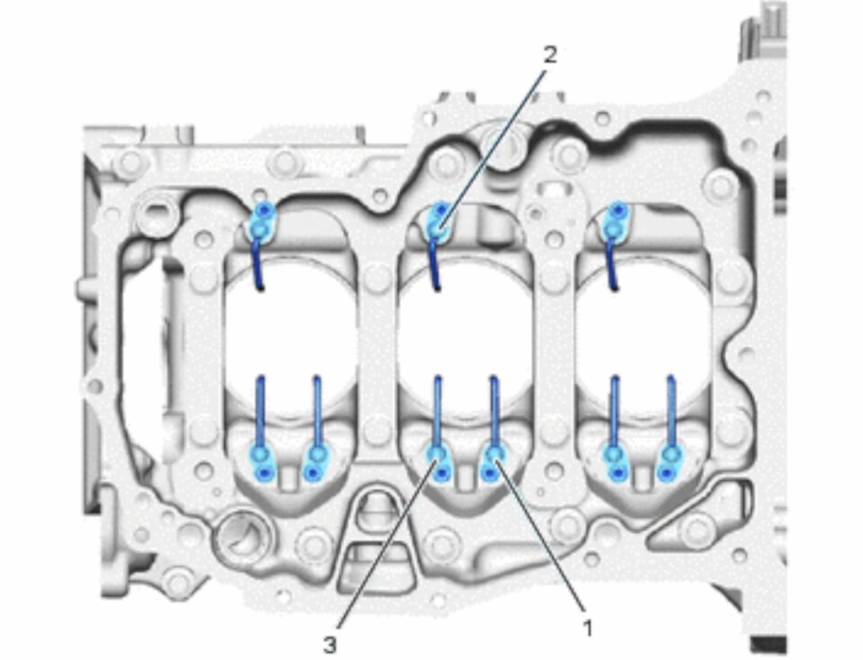 Toyota G16E Motor