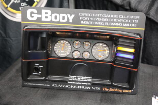 PRI 2023: Classic Instruments' Gauge Set For 1978-1988 G-Body Chevy