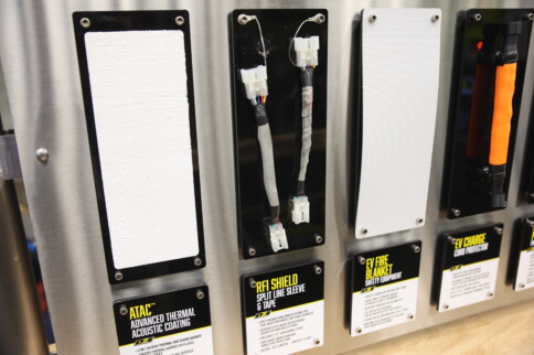 PRI 2023:  DEI Shows RF Shield Split Sleeve And Tape Package