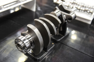 PRI 2023: Callies Teases New 7.3L Godzilla Magnum Crankshaft