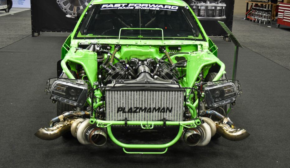 5 Wicked Fast Ford Cars And Trucks From The 2023 PRI Show