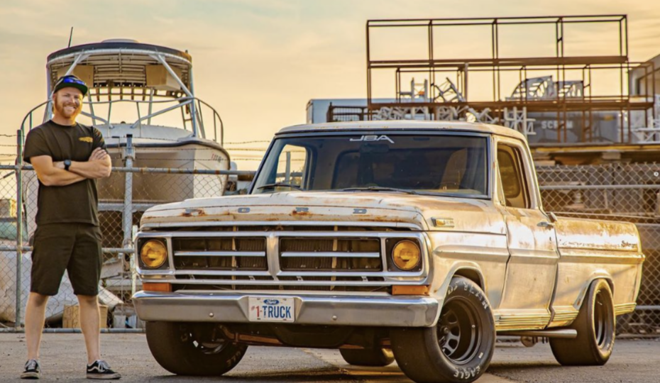 A Classic 1971 F-100 gets a NASCAR-Inspired Revival