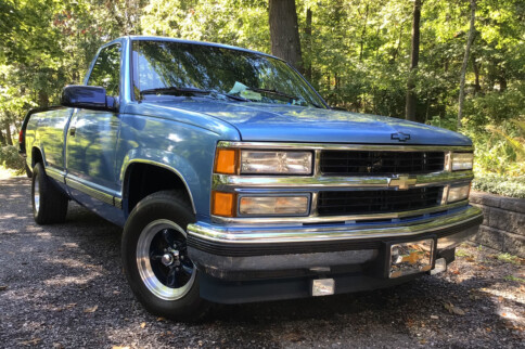 Reader's Ride: Bill Hade's 1992 Silverado