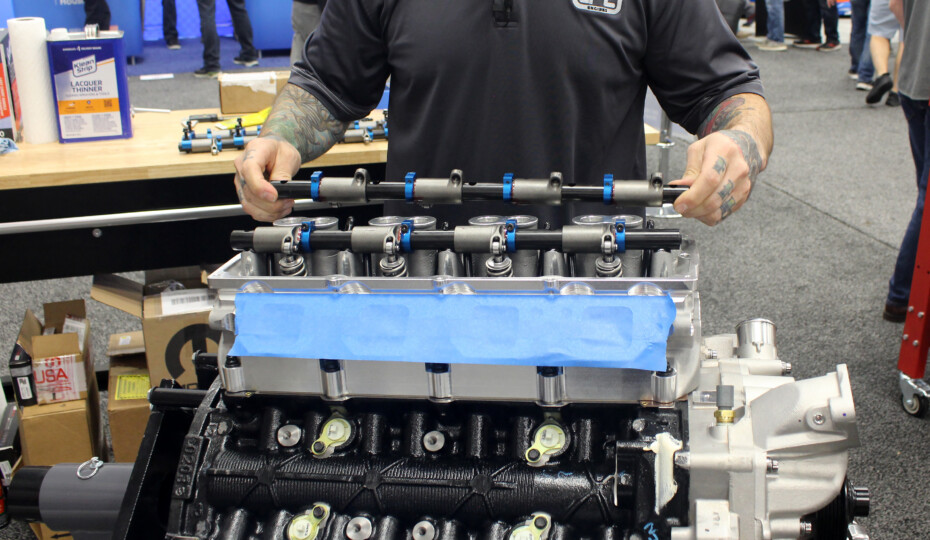 Building The Top End Of The 1,200-Horsepower HEMI Giveaway Engine