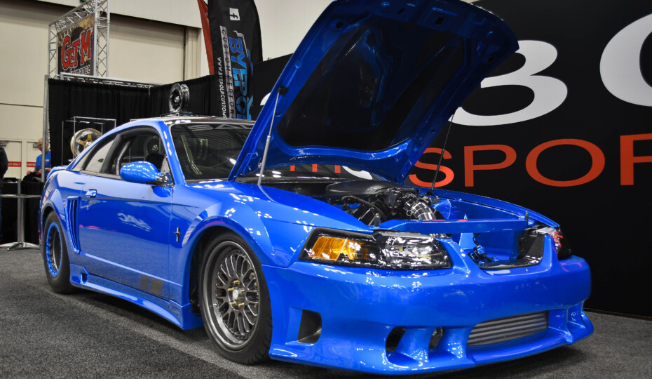 Byepolr-Built Saleen S281 Strikes A Chord On A Personal Level