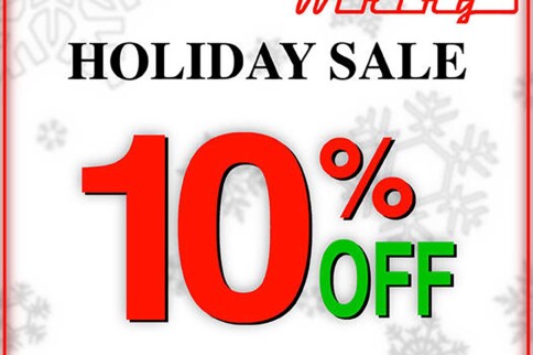 Christmas 10-Percent Off Sale Is Going On Now At Ron Francis Wiring