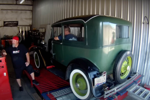 Ford Model A And Model T Hit The Chassis Dyno