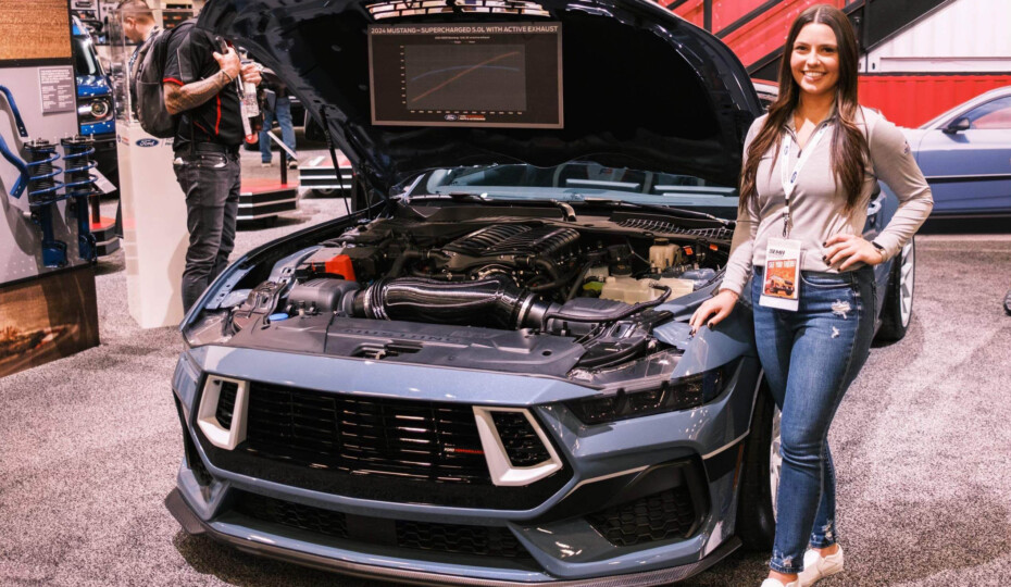 Ford Performance FP800S Kit Gives GT500 Power To 2024 Mustang GT
