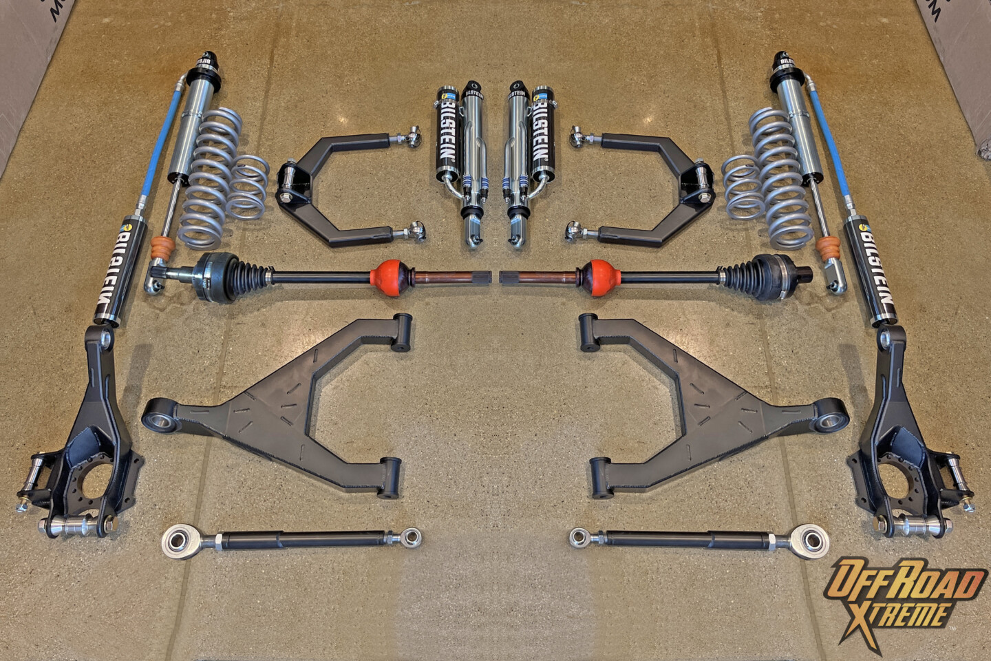 Ford Ranger Ultimate PreRunner Gets New 4x4 Suspension Upgrade - BTF Fabrication 4x4 Race Kit Prerunner Suspension
