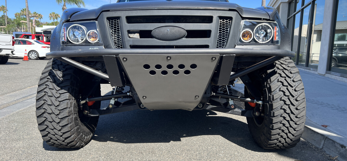 Ford Ranger Ultimate PreRunner Gets New 4x4 Suspension Upgrade