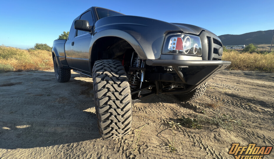 Ford Ranger Ultimate PreRunner Gets New 4x4 Suspension Upgrade